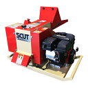 【カルイ】 HNT-62L-1 (ラージシュート付) SCUT スカット 粉砕機 【チッパー シュレッダー】 【6.3馬力】 【最大処理径:60mm】 【搭載式...