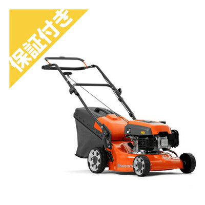 【プレミア保証プラス付き】 ハスクバーナ エンジン式芝刈機　LC140P【手押し式】【刈幅400mm】【家庭用】【芝刈り機】【ロータリー式】【芝生】のサムネイル