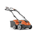 ハスクバーナ 充電式芝生管理機 S138i【本体のみ】【バッテリー 充電器別売】【エアレーター】【デサッチャー】【作業幅:375mm】