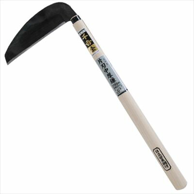 千吉 金 信州型片刃中厚鎌 195MM
