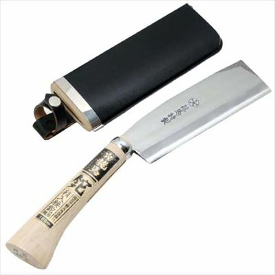 梅鉢龍馬 鞘入腰鉈 双刃 165MM