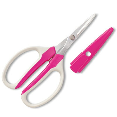 アルス FW-330HC-R クラフトチョキプリザ レッド【クラフトはさみ 園芸鋏 生花 ワイヤー 繊維 紙類 造..