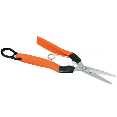 芽切鋏 サボテン 左利き用 NO.AG-8L【サボテン 芽切はさみ 野菜 果実 摘果 収穫 左利き用 ナス トマト ..