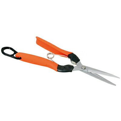 芽切鋏 サボテン 芽切はさみロング NO.AG-9【サボテン 野菜 果実 摘果 収穫 ナス トマト キュウリ 直刃..