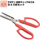 (送料無料でお得!)(5本セット) ぶどう鋏 サボテン 副梢キャッチはさみ NO.B-4【サボテン 副梢キャッチ鋏 副梢摘芯 収穫はさみ ぶどう 収穫 切ってつかめる 片手で収穫 しっかりキャッチ ステンレス ぶどう農家 】(4)