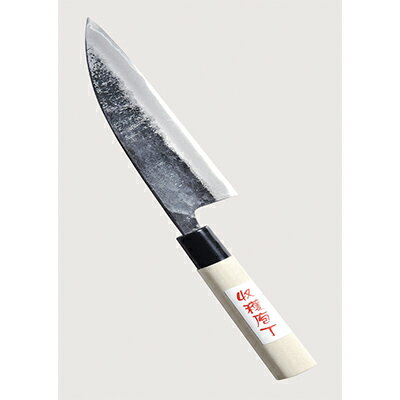 ホウネンミヤワキ R-121 黒打収穫包丁 右用 165mm