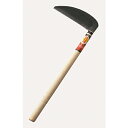 ホウネンミヤワキ H-049 信州型 草刈中厚鎌 210mmx450mm(4)