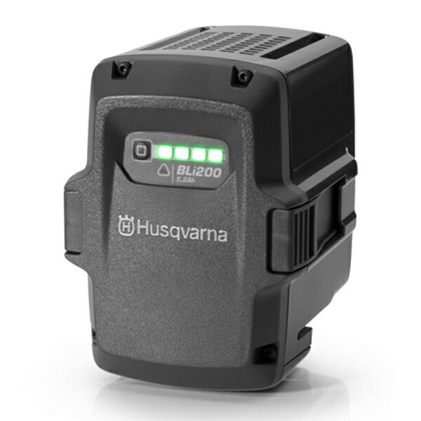 【ハスクバーナ】 バッテリー BLi200 【5.2Ah】 【全天候型】 【967091901】