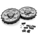 【ハスクバーナ】 ブラシ付き深溝ホイールキット【AUTOMOWER オートモア 315用】【ロボット芝刈機用】)