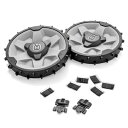 【ハスクバーナ】 ブラシ付き深溝ホイールキット【AUTOMOWER オートモア 305用】【ロボット芝刈機用】