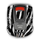 【ハスクバーナ】 デカールキット ZEBRA315 【AUTOMOWER オートモア 315用】【ロボット芝刈機用】