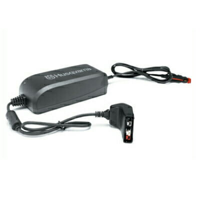 【ハスクバーナ】 QC80F 【バッテリー充電機】【シガーソケット用】