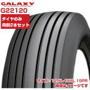 (在庫確認後発送手配) インプルメント用タイヤ (12.5L-15SL 10PR) GALAXY RIB IMPLEMENT チューブレスタイヤ TL 2本セッ...