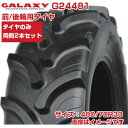 (在庫確認後発送手配) トラクター タイヤ (480/70R30 16.9R30) GALAXY EARTH-PRO R-1W トラクター用 ラジアルタイヤ チ...