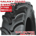 (在庫確認後発送手配) トラクター タイヤ (480/70R34 16.9R34) GALAXY EARTH-PRO R-1W トラクター用 ラジアルタイヤ チ...