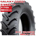 (在庫確認後発送手配) トラクター タイヤ (520/85R38 20.8R38) GALAXY EARTH-PRO R-1W トラクター用 ラジアルタイヤ チ...