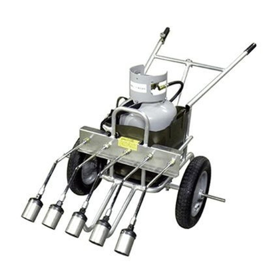 新富士バーナー デルタLPバーナー5連 PDL-5