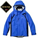 ゴアテックス Bloom ジャケット ロイヤルブルー S GORE-TEX Stretch 伸縮 防水 透湿 防風 軽量 全天候型フィールドウェア レインウェア ウインドブレーカー 防寒着 アウトドア 登山 田中産業 100万着の実績!