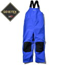 ゴアテックス Bloom サロペット ロイヤルブルー M GORE-TEX Strech 後腰部伸縮ストレッチパネル 4mmウレタン膝当て 防水 透湿