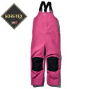 ゴアテックス Bloom サロペット マゼンタ L GORE-TEX Strech 後腰部伸縮ストレッチパネル 4mmウレタン膝当て 防水 透湿