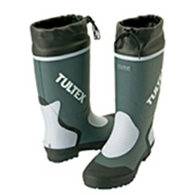 アイトス カラー長靴 4707 グレー×ライトグレー 3L