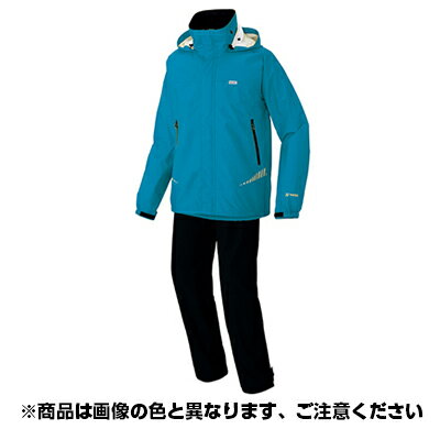 アイトス レインスーツ (男女兼用) 562410 オレンジ SS