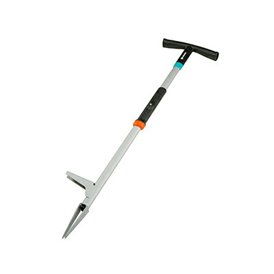 長柄 草抜き 足掛け付 03518-20