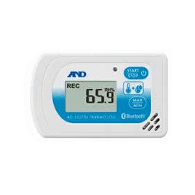 A&D エー・アンド・デイ BLE温湿度データロガー さーもろぐ AD-5327TH 内蔵温度 内蔵湿度 農業 園芸 畜..
