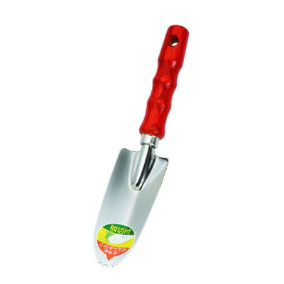 石黒金属 園芸用品 根切付移植鏝（細）