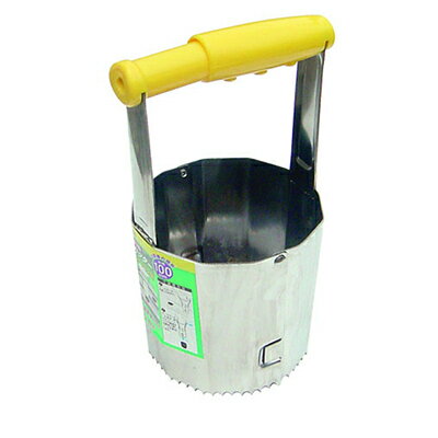 石黒金属 園芸用品 ステンレス ホールカッター 100Φ