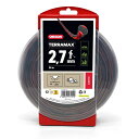 【オレゴン】 テラマックス 【太さ2.7mm×長さ56m】 【636779】 1個入 【草刈機 刈払機用】 【ナイロンコード】