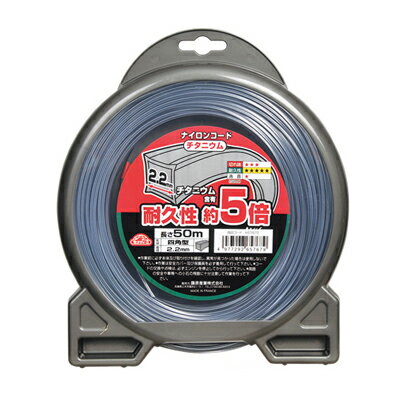 セフティ-3 ナイロンコード チタニウム 2.2MMX50M □型