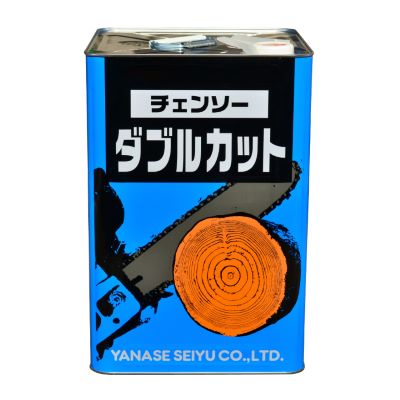 (ヤナセ)ダブルカットNo4 18L 水溶性チェンオイル (冬用)(飛ばしオイル)(チェンソーオイル)