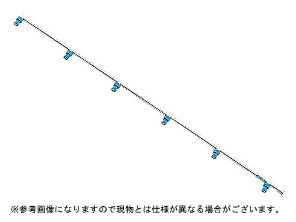 【ノズル・噴口】ヤマホ ラウンドノズル25動力用6頭口（G1/4）