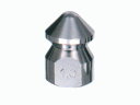【ノズル・噴口】【永田】洗管ノズル(真鍮製) G1/4×1.0mm×6孔【中圧用】(4)