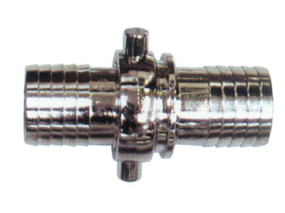 【永田】25mm並カップリング（G1ネジ）【継手・配管部品・ホース継手】