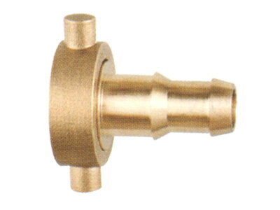 【永田】異形カップリング（真鍮）G1女×19mm・16mm兼用竹の子【継手・配管部品・ホース継手】