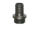【永田】樹脂円盤ストレーナー用口金19mm×3/4PP製