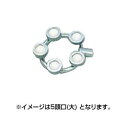 【噴口・ノズル】アサバ(麻場) 広角セラミ環状5頭口(小) G1/4