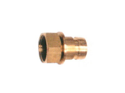 【永田】ワンタッチ吸水カップリング 25A【継手・配管部品・ホース継手】