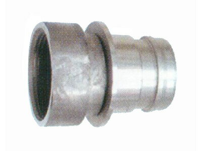 【永田】ワンタッチ吸水カップリング 50A【継手・配管部品・ホース継手】