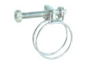 【永田】60mm ワイヤーバンド【ホース接続金具・ホースバンド・防除器具】