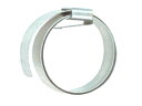 【永田】32mm パンチバンド PBF No.1(巾10mm×厚0.6mm)【ホース接続金具・ホースバンド・防除器具】