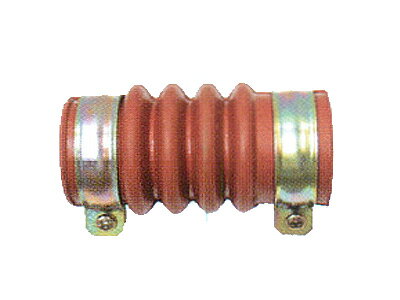 【永田】散粉機 蛇管（ゴム製）バンドなし