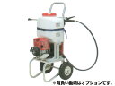 【永田】背負い動噴用キャリーカーアルミ製 DC-100A