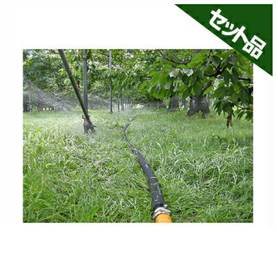 住化農業資材 スミサンスイ R横とび 100m巻 主に｢果樹園｣樹間散水 2本セット 潅水チューブ 灌水チューブ