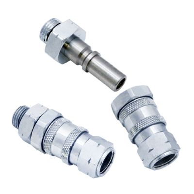 アサバ ワンタッチジョイント G3/8メネジ