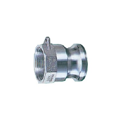 アサバ カムロック 50 メネジ×アダプター AL製