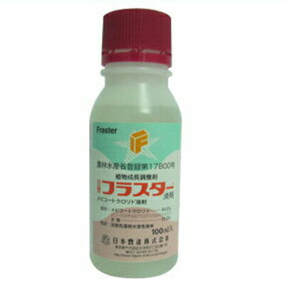 商品タイプ園芸植調剤メーカー日本曹達毒性普通物登録番号第17800号容量100cc有効成分メピコートクロリド 44.0％性状淡黄色澄明水溶性液体有効年限3年