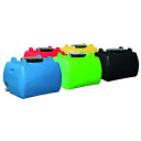 スイコー ホームローリータンク 50L 【25A排水バルブ付き】 【カラー:レモン色:緑色:赤色:黒色:青色】【個人宅配送不可(法人名でご注文ください)・代引不可】